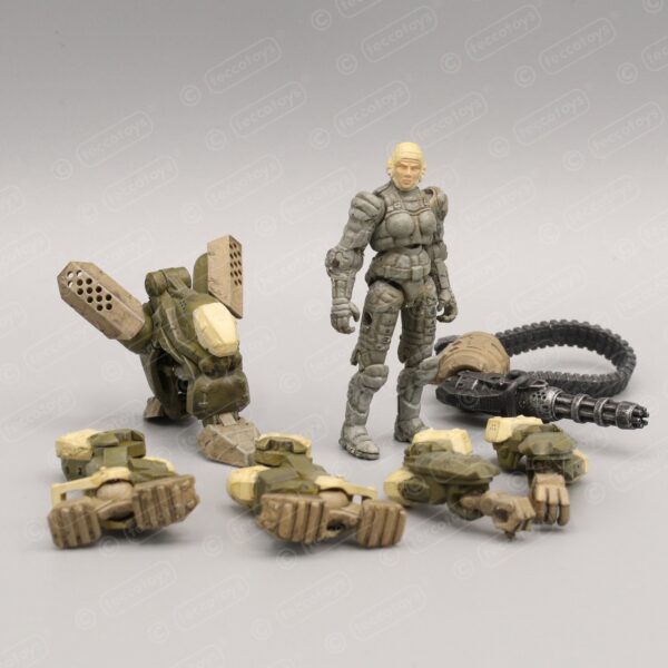 AOMX001_007.jpg Age Of Mecha™ Exo Armor Heavy 3D printable action figure file (pre-supported)