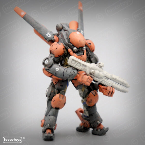 AOMX005_01.jpg Age Of Mecha™ Exo Armor Space Type MK II 3D printable action figure file (pre-supported)