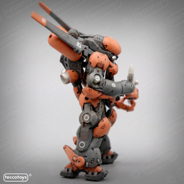 AOMX005_03.jpg Age Of Mecha™ Exo Armor Space Type MK II 3D printable action figure file (pre-supported)