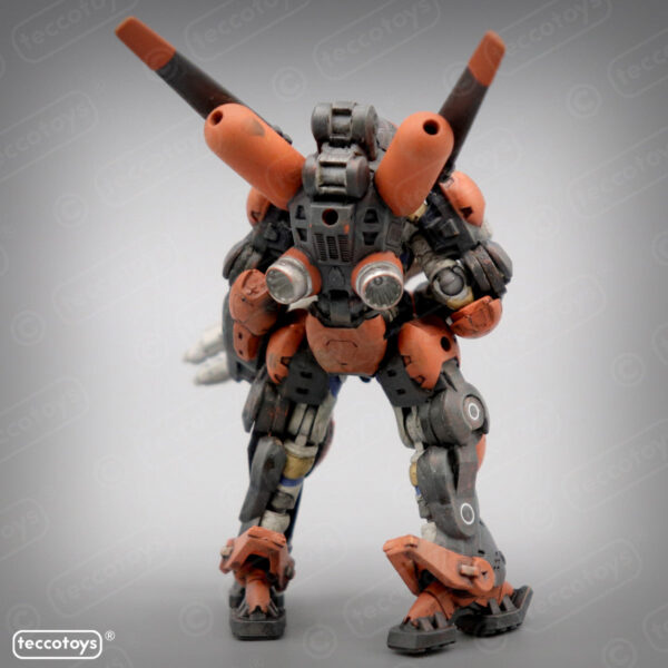 AOMX005_04.jpg Age Of Mecha™ Exo Armor Space Type MK II 3D printable action figure file (pre-supported)
