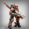 Age Of Mecha™ Exo Armor Space Type MK II 3D printable action figure file (pre-supported)