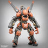 Age Of Mecha™ Exo Armor Space Type MK II 3D printable action figure file (pre-supported)