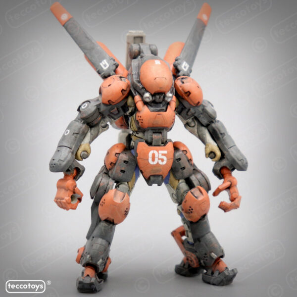 AOMX005_06.jpg Age Of Mecha™ Exo Armor Space Type MK II 3D printable action figure file (pre-supported)
