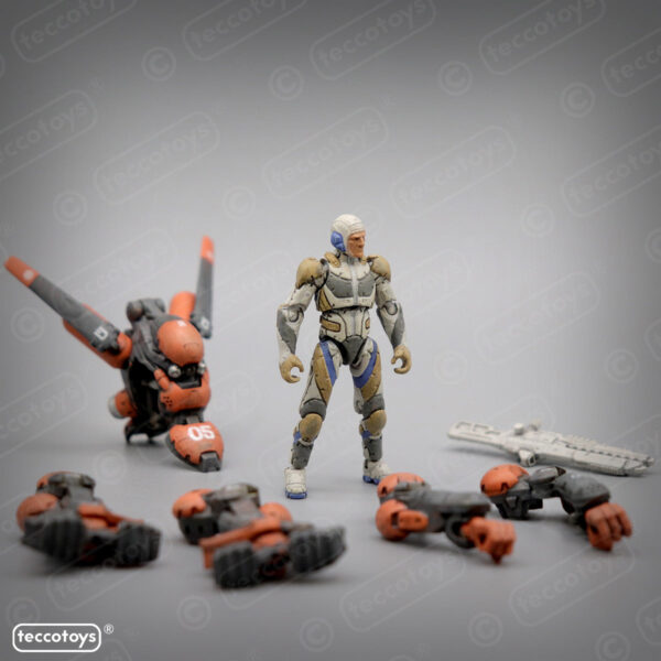 AOMX005_07.jpg Age Of Mecha™ Exo Armor Space Type MK II 3D printable action figure file (pre-supported)