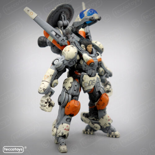 Age Of Mecha™ Exo Armor Space Type Recon 3D printable action figure file (pre-supported)