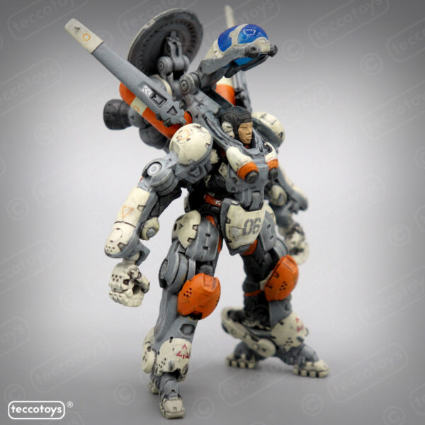 AOMX006_01.jpg Age Of Mecha™ Exo Armor Space Type Recon 3D printable action figure file (pre-supported)