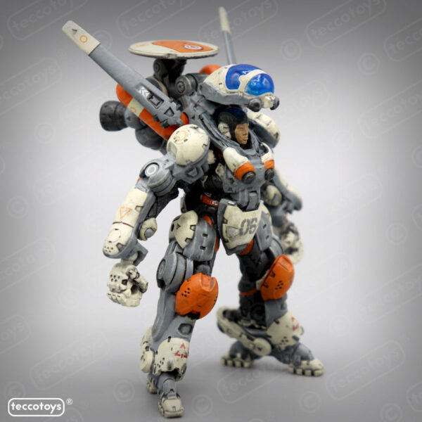 AOMX006_02.jpg Age Of Mecha™ Exo Armor Space Type Recon 3D printable action figure file (pre-supported)