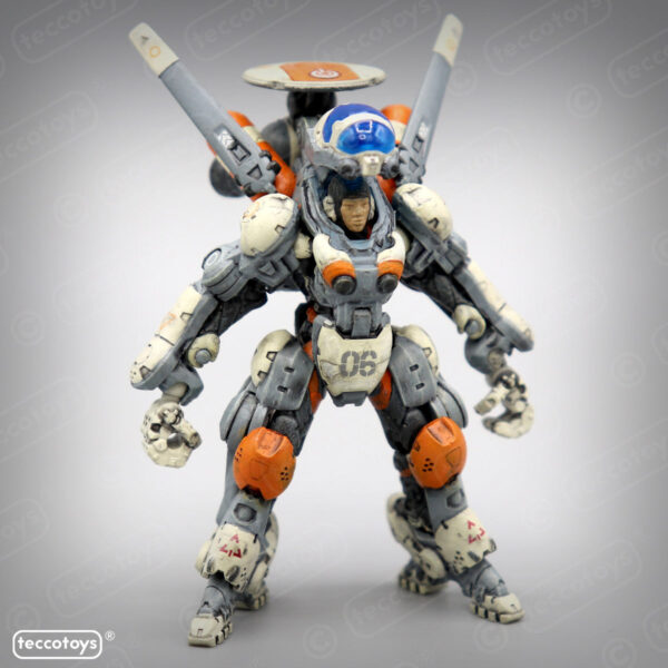 AOMX006_03.jpg Age Of Mecha™ Exo Armor Space Type Recon 3D printable action figure file (pre-supported)