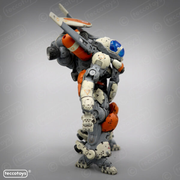 AOMX006_05.jpg Age Of Mecha™ Exo Armor Space Type Recon 3D printable action figure file (pre-supported)