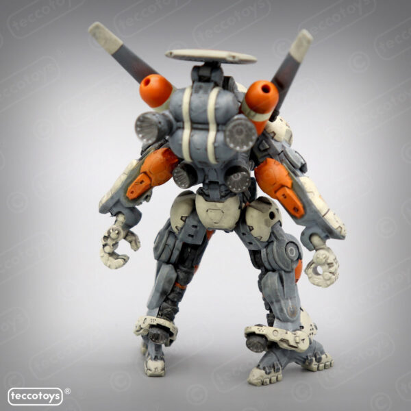 AOMX006_06.jpg Age Of Mecha™ Exo Armor Space Type Recon 3D printable action figure file (pre-supported)