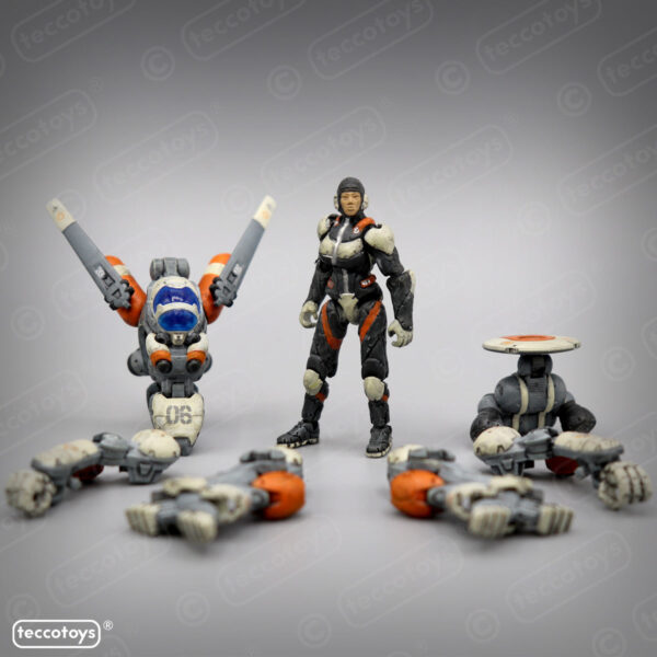 AOMX006_07.jpg Age Of Mecha™ Exo Armor Space Type Recon 3D printable action figure file (pre-supported)