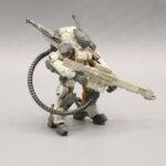 Age Of Mecha™ Exo Armor Orbital Sniper 3D printable action figure file (pre-supported)