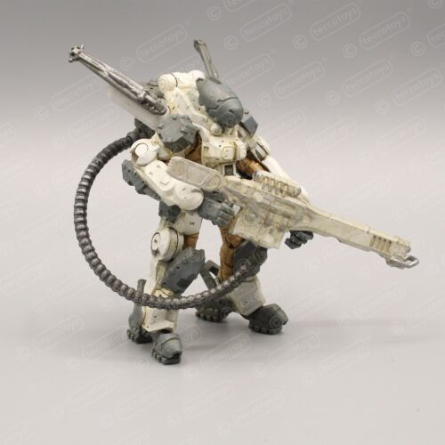 Age Of Mecha™ Exo Armor Orbital Sniper 3D printable action figure file (pre-supported)