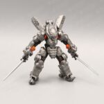 Age Of Mecha™ Exo Armor Pirate 3D printable action figure file (pre-supported)