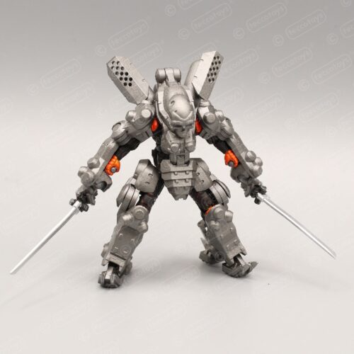Age Of Mecha™ Exo Armor Pirate 3D printable action figure file (pre-supported)