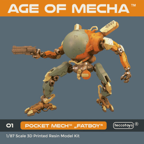 Pocket Mech™ Kit 01 Fatboy