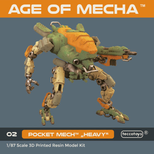 Pocket Mech™ Kit 02 Heavy