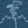 M.U.L.E. 3D printable action figure file
