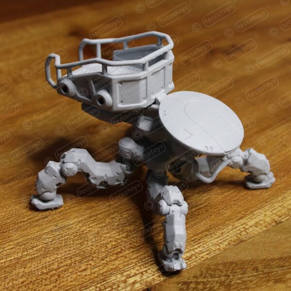 M.U.L.E. 3D printable action figure file