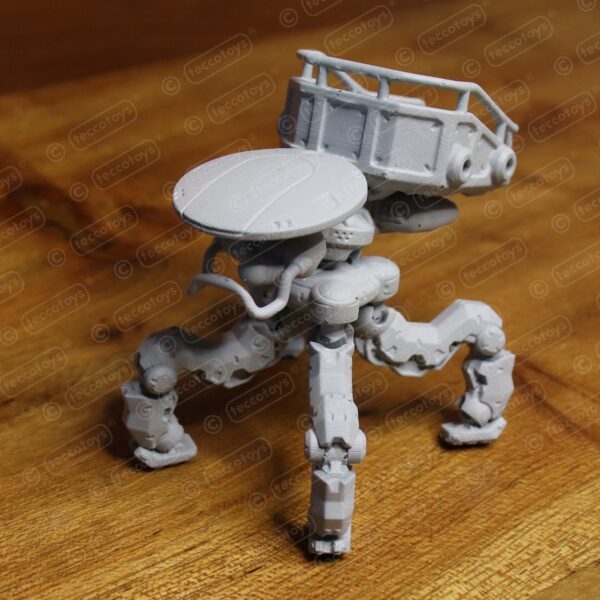 M.U.L.E. 3D printable action figure file