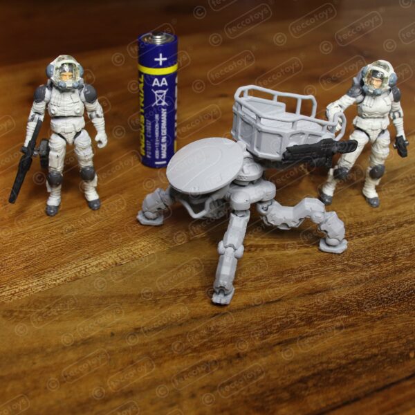 M.U.L.E. 3D printable action figure file