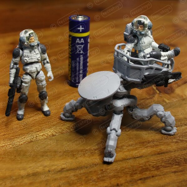 M.U.L.E. 3D printable action figure file