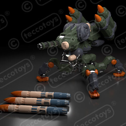 M.A.R.V. 3D printable action figure file