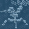 M.A.R.V. 3D printable action figure file