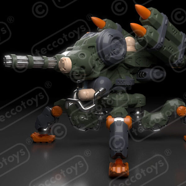 M.A.R.V. 3D printable action figure file