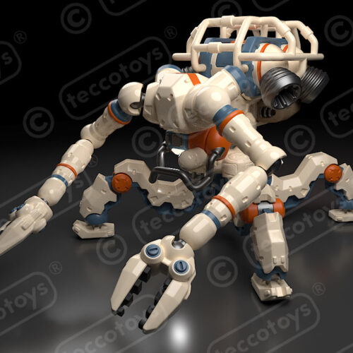 M.A.E.V. 3D printable action figure file