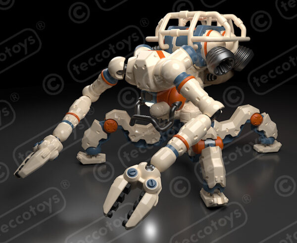 M.A.E.V. 3D printable action figure file