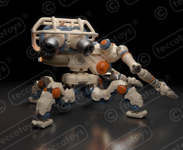 M.A.E.V. 3D printable action figure file