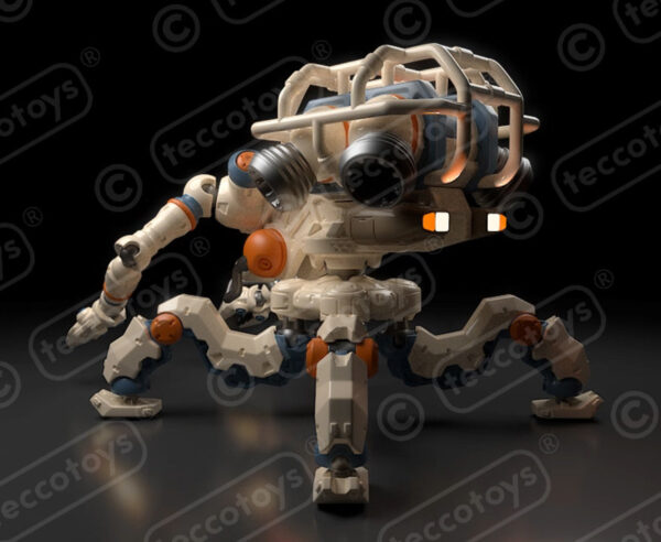 M.A.E.V. 3D printable action figure file