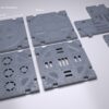 3D Printable Sci-Fi Hangar/Base Set Elements