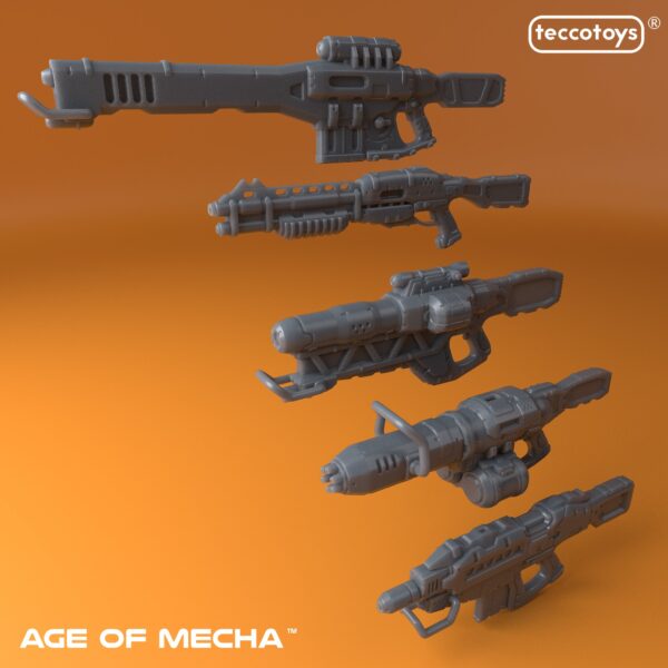 aomwr001_001.jpg Age Of Mecha™ Rifles
