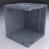 3D Printable Sci-Fi Hangar/Base Set Elements