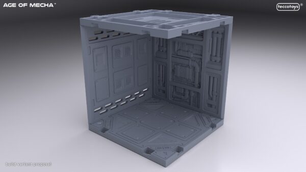 build_proposal_001.jpg 3D Printable Sci-Fi Hangar/Base Set Elements
