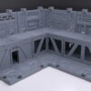 3D Printable Sci-Fi Hangar/Base Set Elements