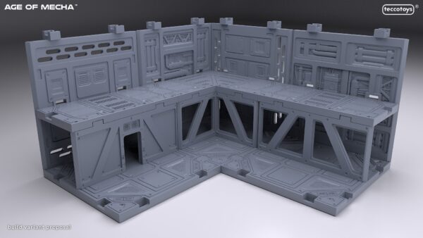 build_proposal_002.jpg 3D Printable Sci-Fi Hangar/Base Set Elements