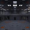 3D Printable Sci-Fi Hangar/Base Set Elements