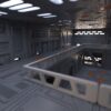 3D Printable Sci-Fi Hangar/Base Set Elements