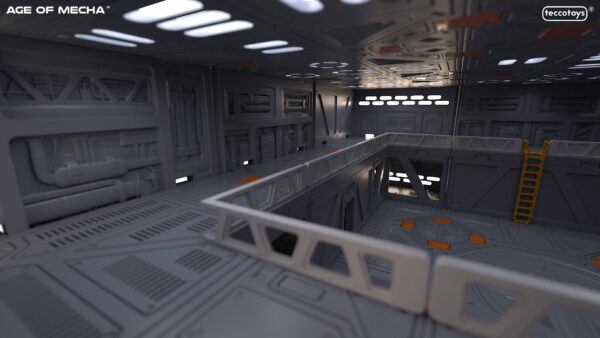 set_render_002.jpg 3D Printable Sci-Fi Hangar/Base Set Elements