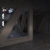 3D Printable Sci-Fi Hangar/Base Set Elements