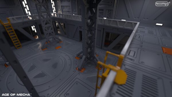 set_render_005.jpg 3D Printable Sci-Fi Hangar/Base Set Elements