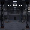 3D Printable Sci-Fi Hangar/Base Set Elements