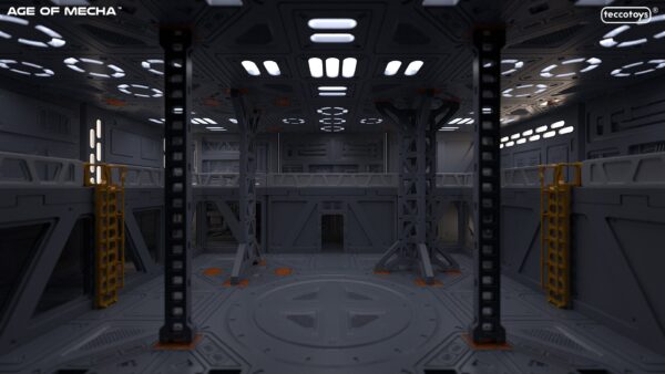 set_render_006.jpg 3D Printable Sci-Fi Hangar/Base Set Elements